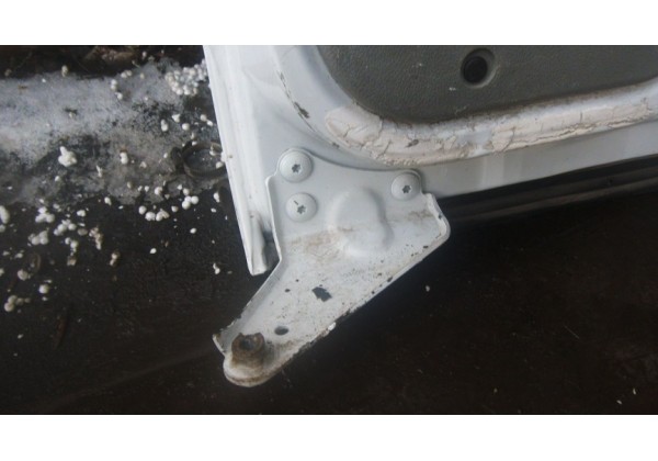Дверка бокова здвижна права Renault Kangoo, 2003-2008р 